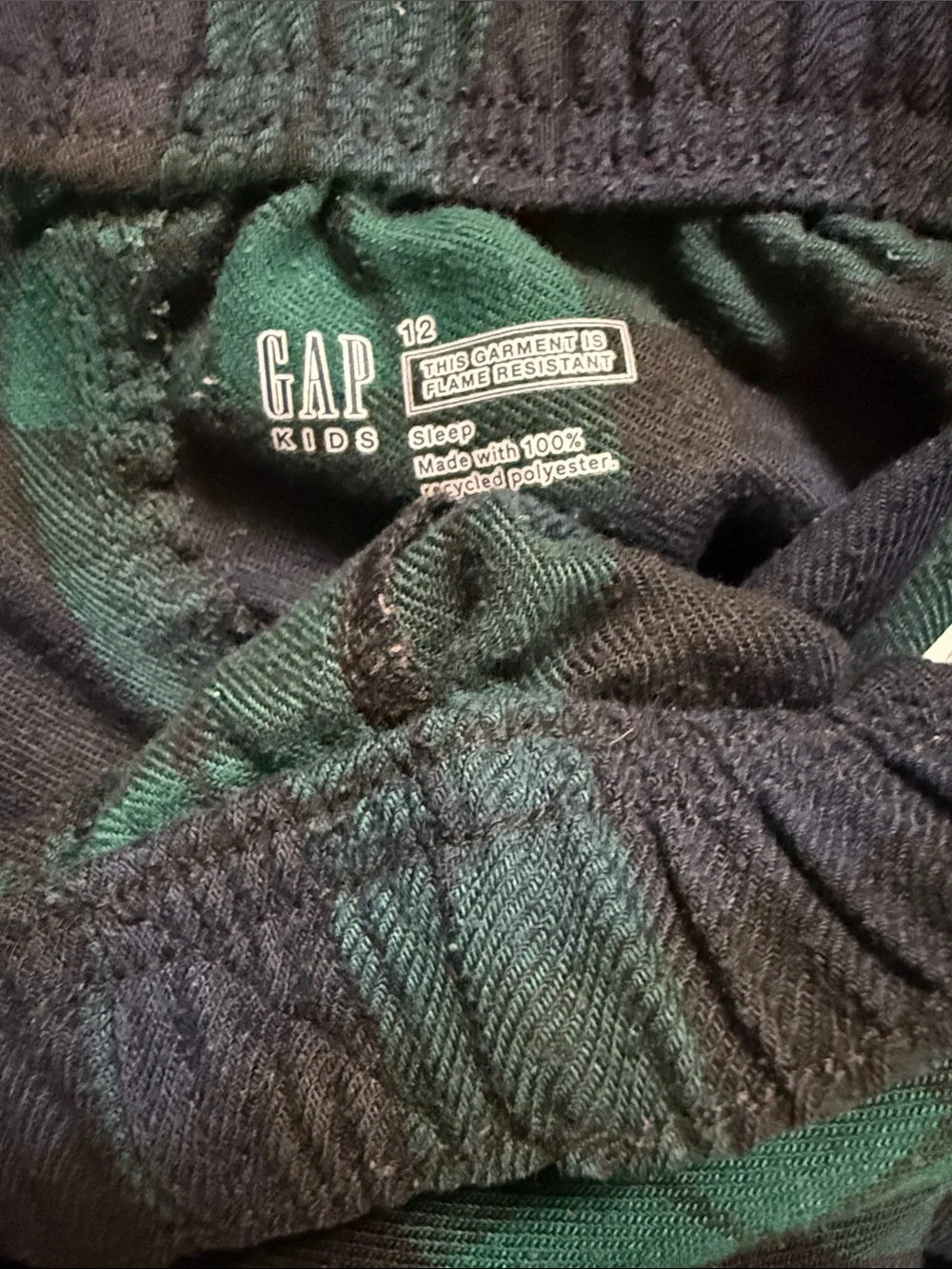 GAP soft flannel